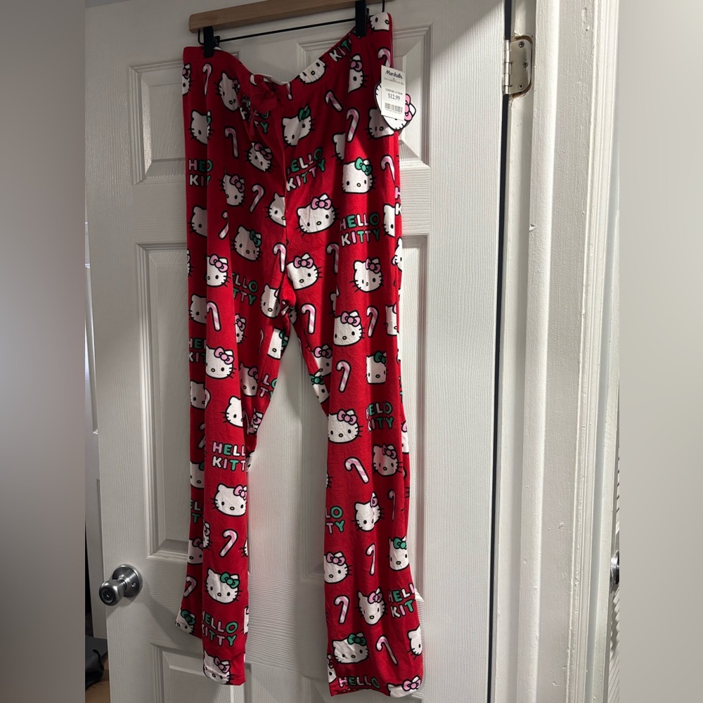 Hello Kitty Christmas Pajama Pants
